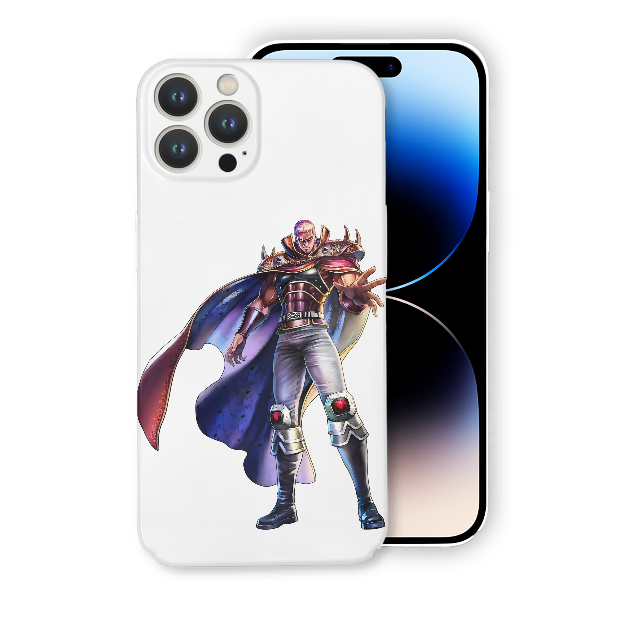 （画像用） 北斗の拳 Fist of the North Star 【iPhone 14シリーズ対応】ハードケース